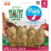 Nylabone Healthy Edibles Puppy Natural Chew Dog Biscuits Treats - Lamb/Apple - 4 Pack