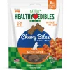 Nylabone Healthy Edibles Chewy Bites Dog Training Treats Bacon - 6 Oz