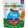 Nylabone Healthy Edibles Puppy Chew Treats Turkey & Sweet Potato - Small/Regular - 8 Count