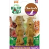 Nylabone Healthy Edibles Farm Friends Grain Free Dog Treats Beef, Chicken, Bacon, & Lamb - Large/Giant - 2 Count