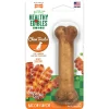 Nylabone Healthy Edibles All-Natural Long Lasting Bacon Flavor Chew Treats Bacon - Small/Regular