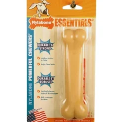 Nylabone Power Chew Bone Dog Dental and Hard Chews - Original - Wolf