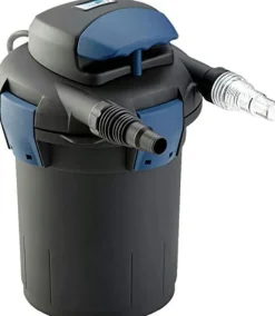 Oase Biopress 1000 UV Pressurized Filter Pond Filters - Black - 1050 GPH