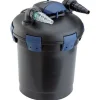 Oase Biopress 1600 UV Pressurized Filter Pond Filters - Black - 2000 GPH