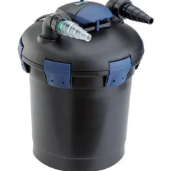 Oase Biopress 1600 UV Pressurized Filter Pond Filters - Black - 2000 GPH