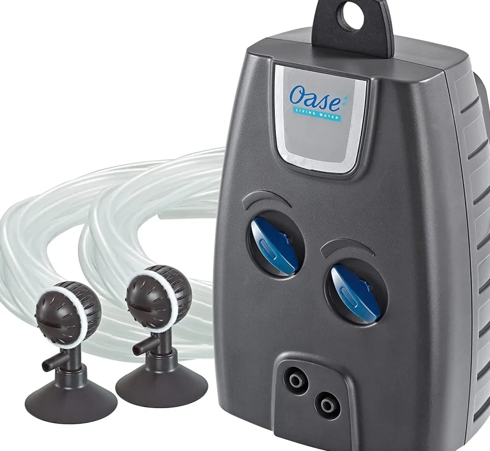 Oase Oxymax Aquarium Air Pump - 400 Lph