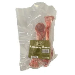 OC RAW 1/2# Lamb Bony Bones Natural Dog Treats - 0.5 Lbs