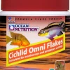 Ocean Nutrition Cichlid Omni Flakes - 1.2 oz