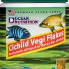 Ocean Nutrition Cichlid Vegi Flakes - 2.5 oz