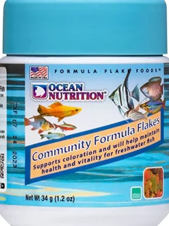 Ocean Nutrition Community Formula Flakes - 1.2 oz