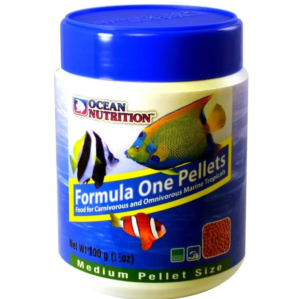 Ocean Nutrition Formula One Marine Pellets - Medium Pellets - 3.5 oz