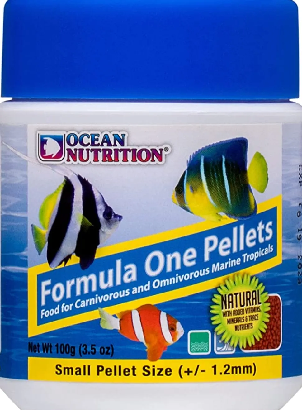 Ocean Nutrition Formula One Marine Pellets - Small Pellets - 3.5 oz