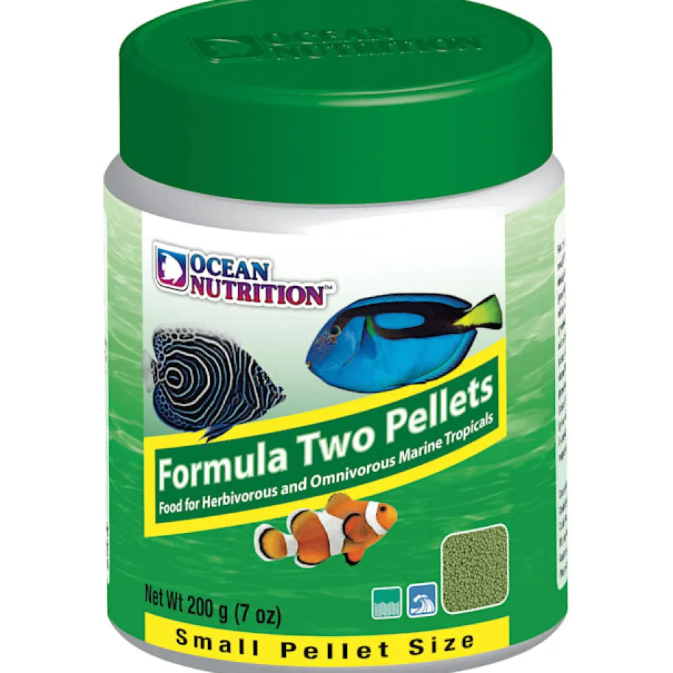 Ocean Nutrition Formula Two Marine Pellets - Medium Pellets - 14 oz