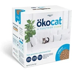 Okocat Original Premium Clumping Cat Cat Litter - 13.2 Lbs