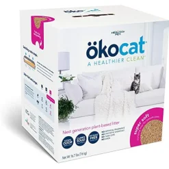 Okocat Super Soft Clumping Wood Cat Cat Litter - 16.7 Lbs