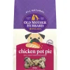Old Mother Hubbard Chicken Pot Pie with Carrots and Peas Mini Baked Dog Biscuits - 20 Oz