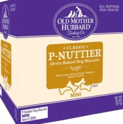 Old Mother Hubbard Crunchy Classic Natural P-Nuttier Dog Biscuits