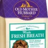 Old Mother Hubbard Mothers Solutions Crunchy Natural Minty Fresh Breath Recipe Biscuits Dog Treats