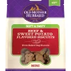 Old Mother Hubbard Soft and Tasty Beef and Sweet Potato Mini Baked Dog Discuits - 8 Oz
