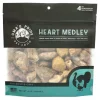 Omas Pride Heart Medley Freeze-Dried Natural Cat and Dog Chews - 4 Oz