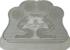 Omega Paw Omega Paw Cleaning Cat Litter Mat - Beige