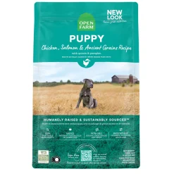 Open Farm Ancient Grain High-Protien Puppy Dry Dog Food - 4 Lbs