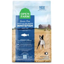 Open Farm Catch of Season Grain-Free Whitefish Recipe Dry Cat Food - 2 Lbs
