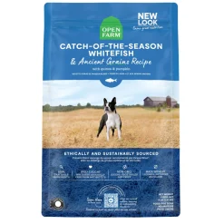 Open Farm Catch of Season Whitefish and Ancient Grains Dry Dog Food - 4 Lbs
