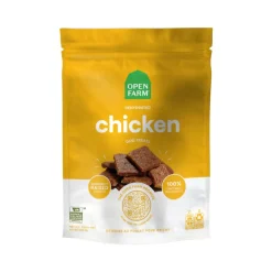 Open Farm Chicken Flavored Dehydrated Jerky Dog Treats - 4.5 Oz - Case of 6