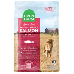 Open Farm Grain-Free Wild-Caught Salmon Dry Dog Food - 11 Lbs