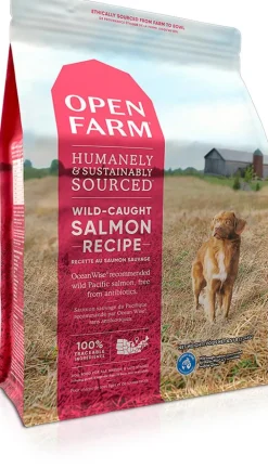 Open Farm Grain-Free Wild-Caught Salmon Dry Dog Food - 12 Lbs