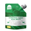 Open Farm Homestead Turkey Bone Broth Wet Cat and Dog Food Topper - 12 Oz - Case of 6