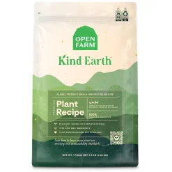 Open Farm Kind Earth Premium Plant Based with Superfoods Recipe Dry Dog Food - 3.5 Lbs