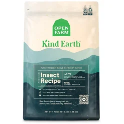Open Farm Kind Earth Premium Insect with Superfoods Recipe Dry Dog Food - 10 Lbs