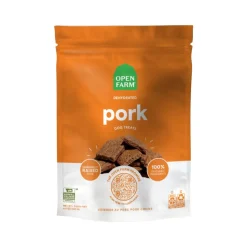 Open Farm Pork Flavored Dehydrated Jerky Dog Treats - 4.5 Oz - Case of 6