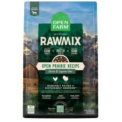Open Farm RawMix Grain-Free Open Prairie Recipe Chicken and Turkey Dry Dog Food - 3.5 Lbs