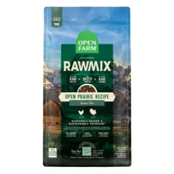 Open Farm RawMix Grain-Free Open Praire Recipe Chicken and Turkey Dry Cat Food - 2.25 Lbs