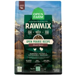 Open Farm RawMix Open Prairie Chicken and Turkey with Ancient Grains Dry Dog Food - 3.5 Lbs