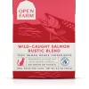 Open Farm Rustic Blend Grain-Free Wild-Caught Salmon Wet Cat Food - 5.5 Oz - Case of 12