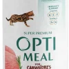 Optimeal for Carnivores Grain Free Turkey & Veggies Recipe Adult Cat Dry Food