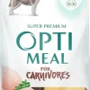 Optimeal for Carnivores Grain Free All Breeds Chicken & Veggies Recipe Adult Dog Dry Food