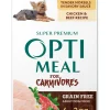 Optimeal Grain-Free Tender Morsels Chicken and Beef Wet Dog Food - 12 Oz - Case of 6
