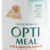 Optimeal Puppy Toy Breed Skin & Digestive Support Lamb & Rice Recipe Dry Dog Food