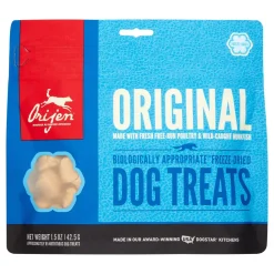 Orijen 'Kentucky Dogstar Chicken' Original Freeze-Dried Dog Treats - 1.5 oz Bag