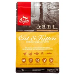 Orijen 'Kentucky Dogstar Chicken' Cat/Kitten Dry Cat Food - 12 oz (340 gr.) Trial Size Bag