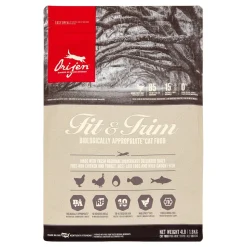 Orijen 'Kentucky Dogstar Chicken' Fit & Trim Cat Dry Cat Food - 4 lb Bag