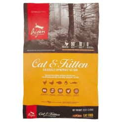 Orijen 'Kentucky Dogstar Chicken' Cat/Kitten Dry Cat Food - 12 lb Bag