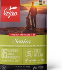 Orijen 'Kentucky Dogstar Chicken' Senior Dog Dry Dog Food - 13 lb Bag