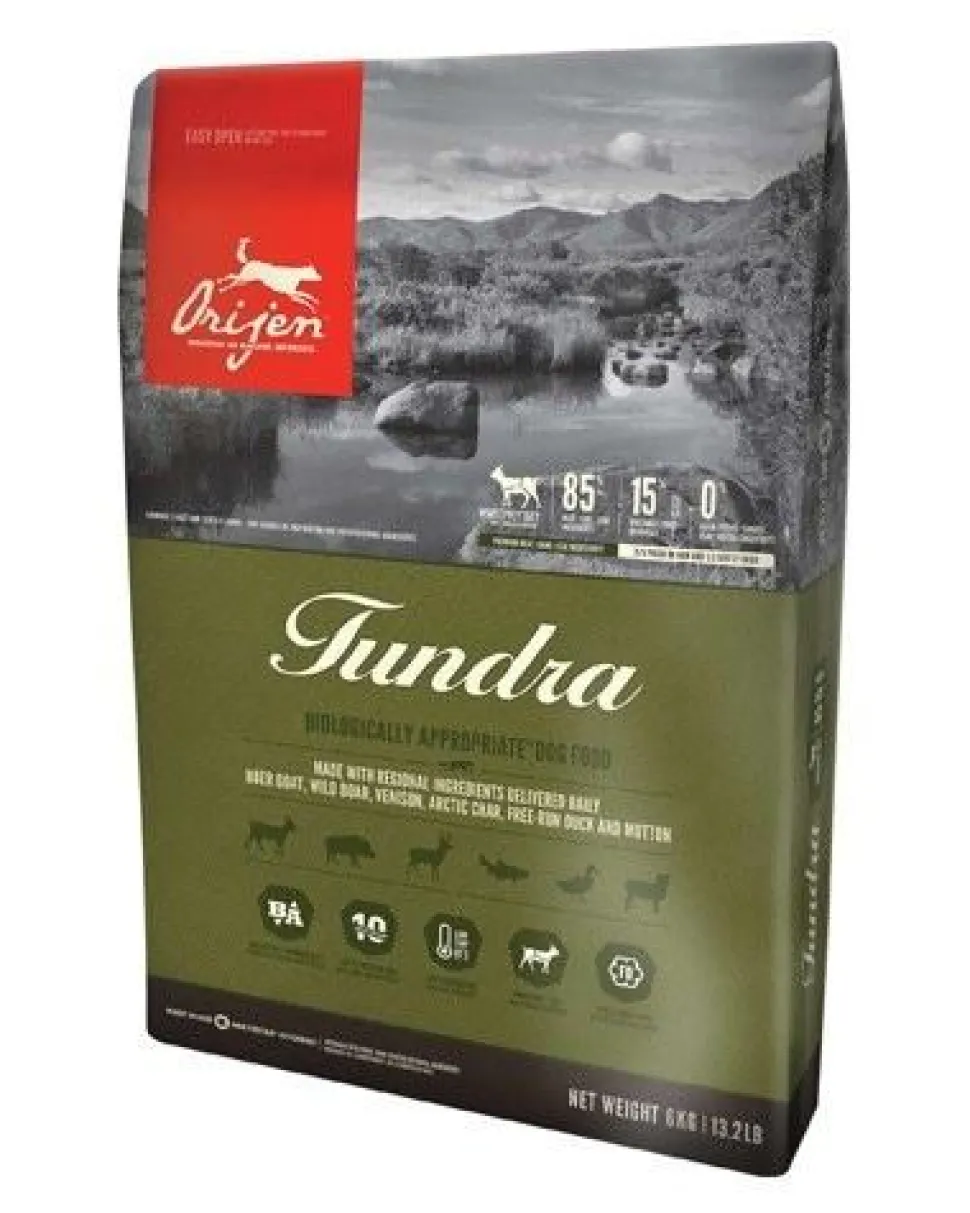 Orijen 'Kentucky Dogstar Chicken' Tundra Dog Dry Dog Food - 13.2 lb Bag