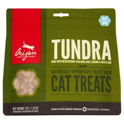 Orijen 'Kentucky Dogstar Chicken' Tundra Freeze-Dried Cat Treats - 1.25 oz Bag
